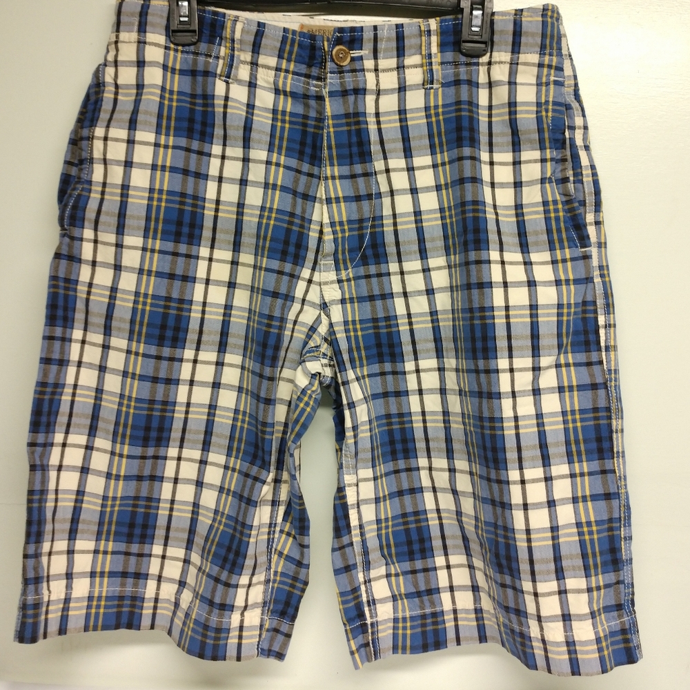 American Eagle Plaid Shorts